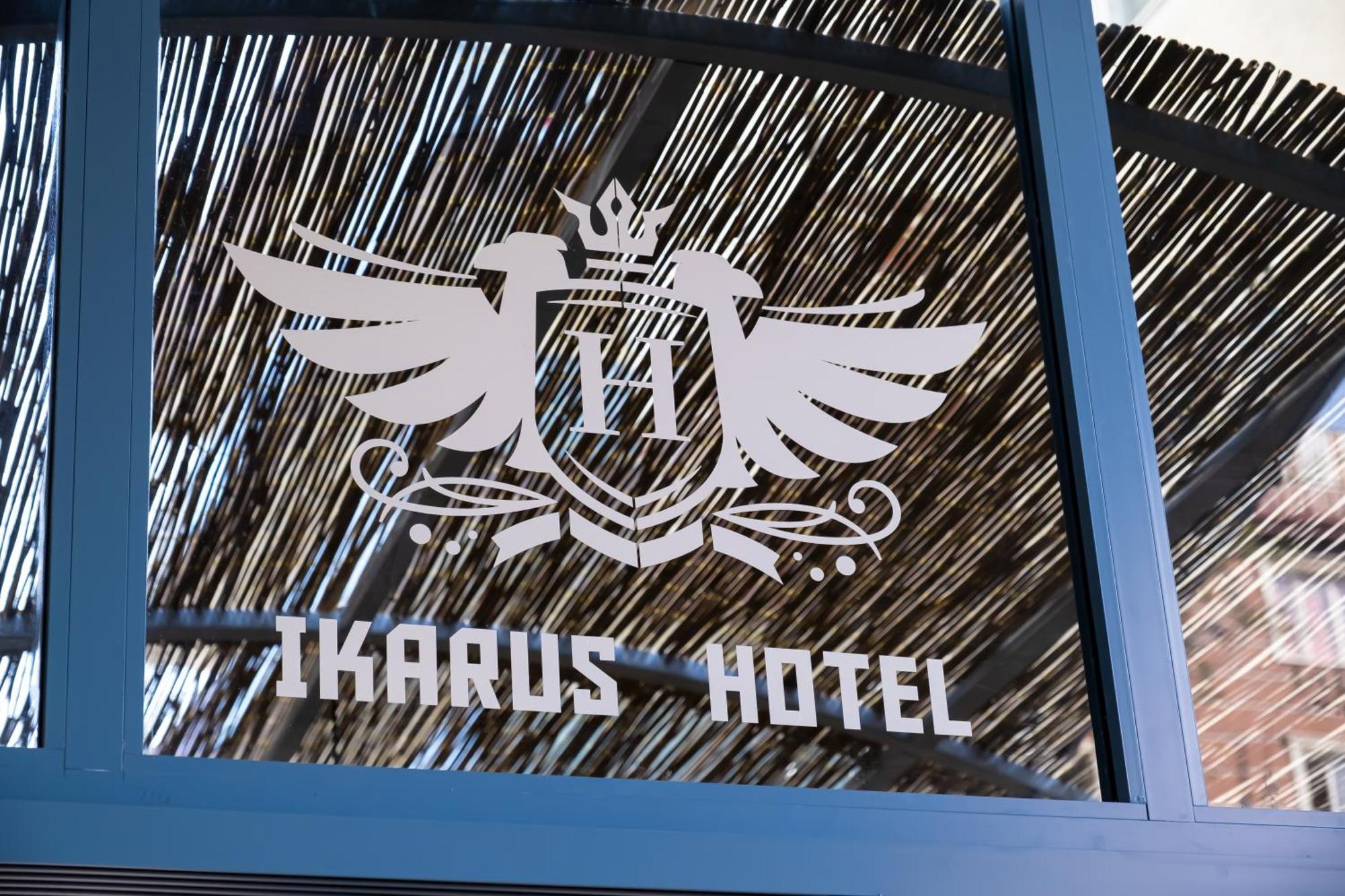 Ikarushotel Aidim Exterior foto